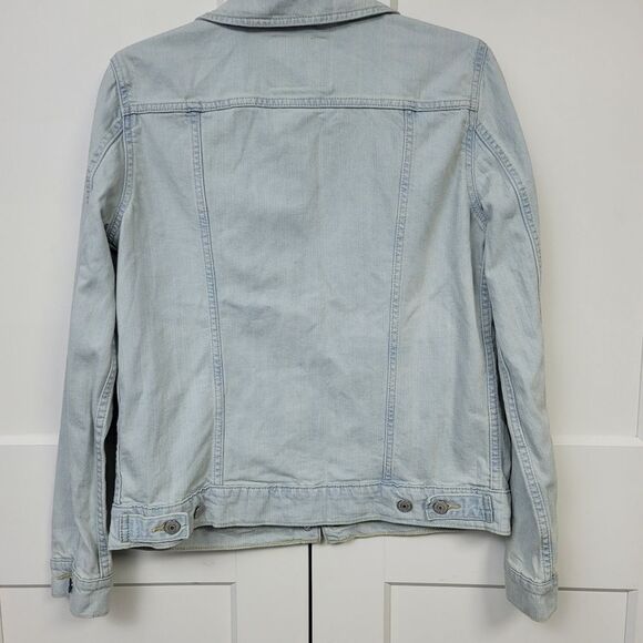 Levis trucker light wash jacket, medium - Picture 5 of 7